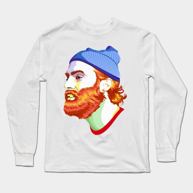 Chet Faker Long Sleeve T-Shirt by Demylo 